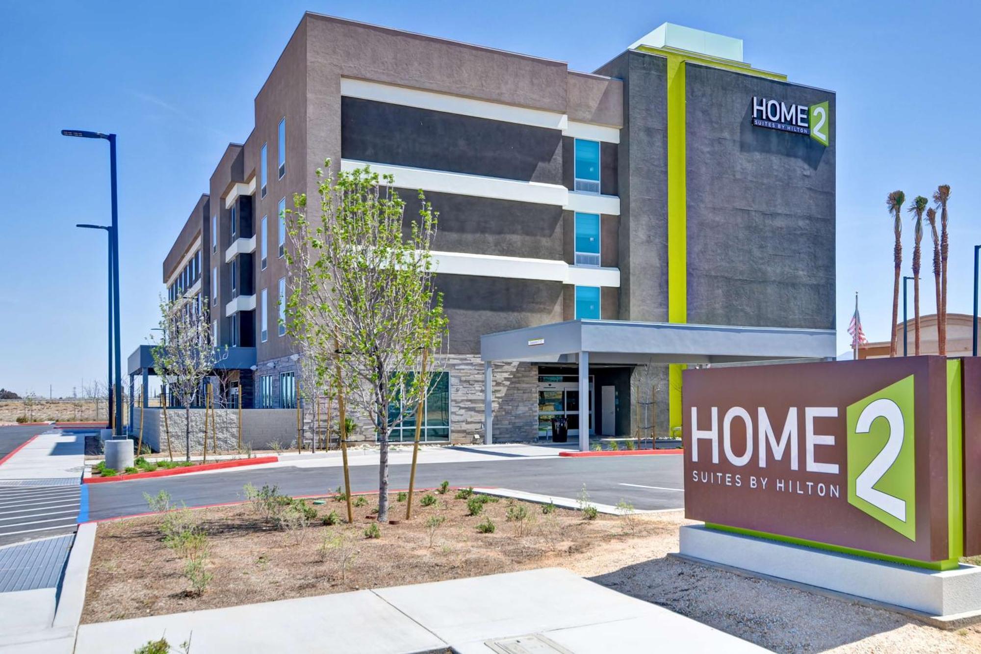 Home2 Suites By Hilton Palmdale Exteriör bild